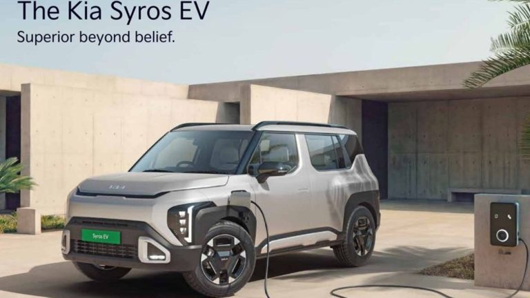 ఒక్కసారి ఛార్జ్ చేస్తే 526 కి.మీ రేంజ్, Level-2 ADASతో Kia Syros EV లాంచ్.. రూ.13.49 లక్షల ప్రారంభ ధరతో.!
