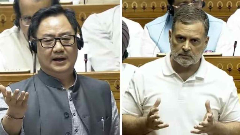Kiren Rijiju: ‘‘రాహుల్ గాంధీ హత్య చేశారని నేను కూడా చెప్పొచ్చు’’.. కేంద్రమంత్రి సంచలన వ్యాఖ్యలు..