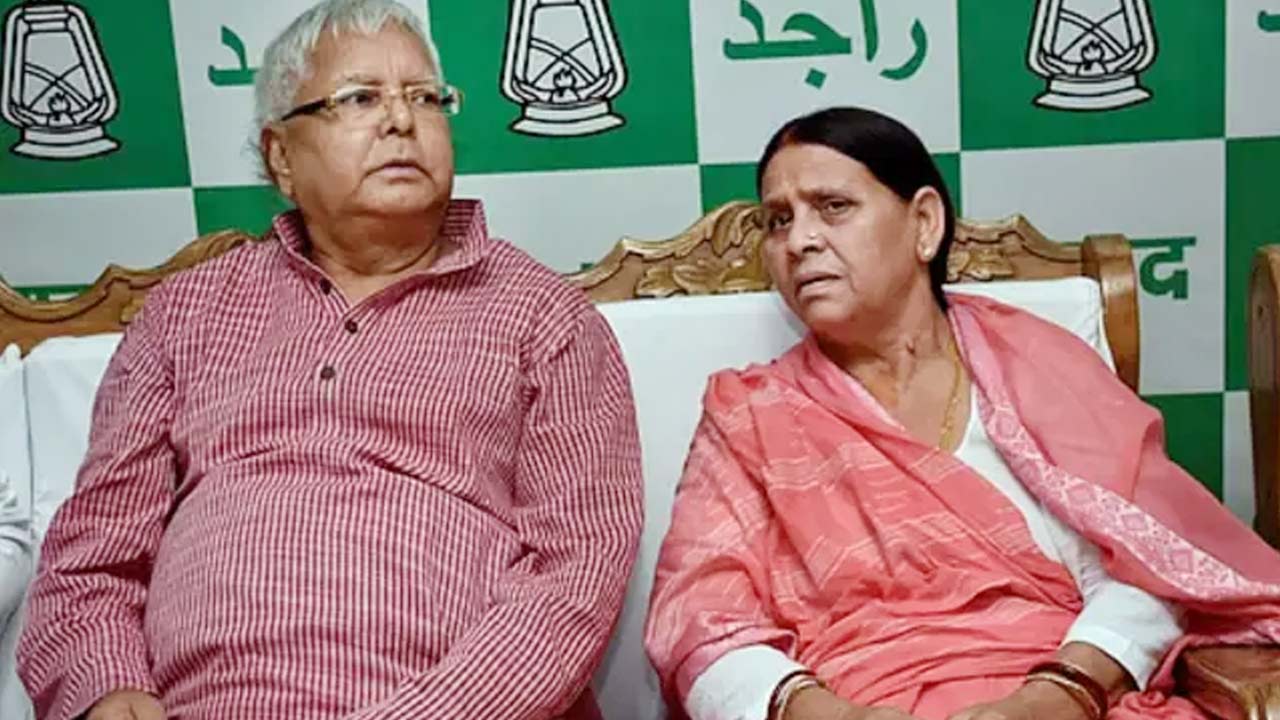 bihar government restores z security for lalu prasad yadav and rabri devi