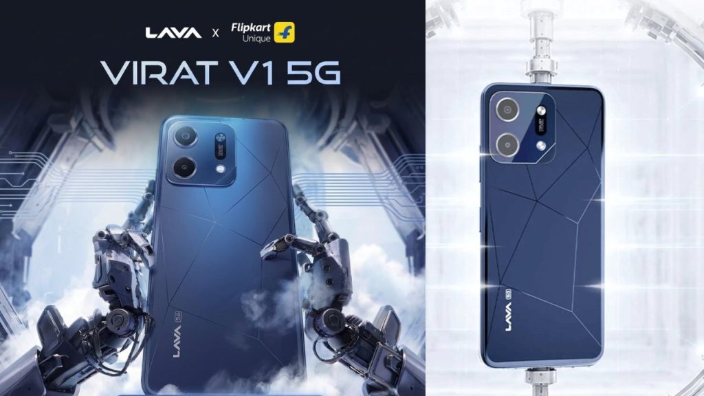 Lava Virat V1 5g, Virat V1