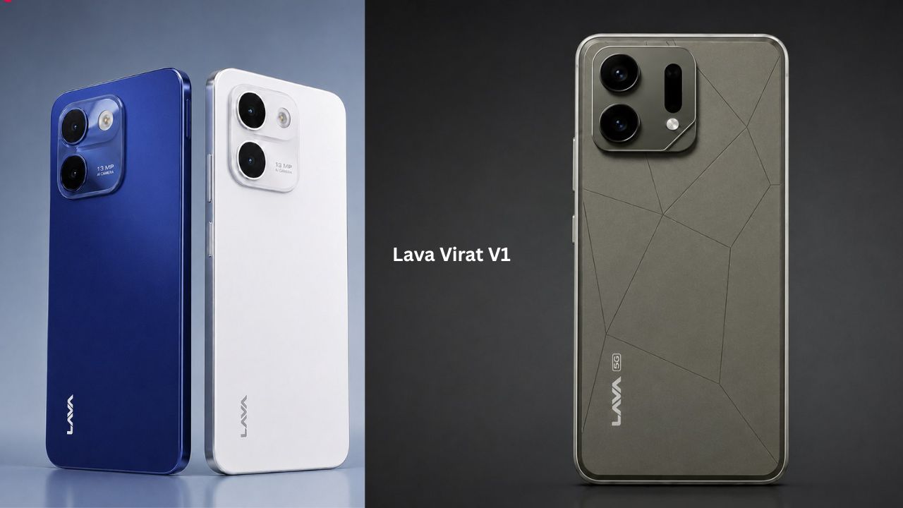 5G, 4G మోడళ్లతో ఎంట్రీ ఇవ్వనున్న Lava Virat V1 సిరీస్.. ఫీచర్స్ ఇవే.!