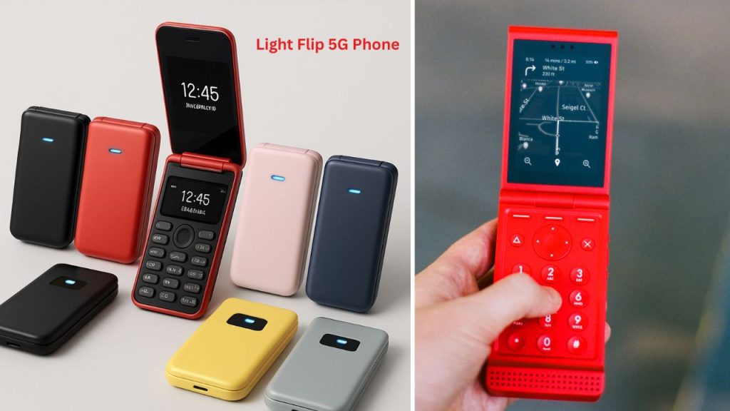 Light Flip 5g Phone
