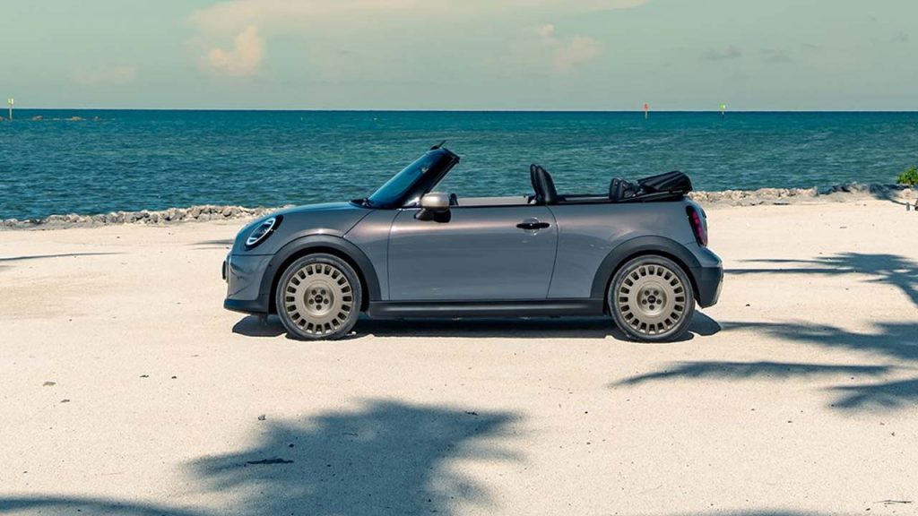 Mini Cooper Convertible Sta