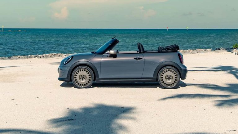 MINI Cooper Convertible Stardust Edition: మినీ కూపర్ కన్వర్టిబుల్ స్టార్‌డస్ట్ ఎడిషన్ విడుదల.. ధర, ఫీచర్లు ఇవే!