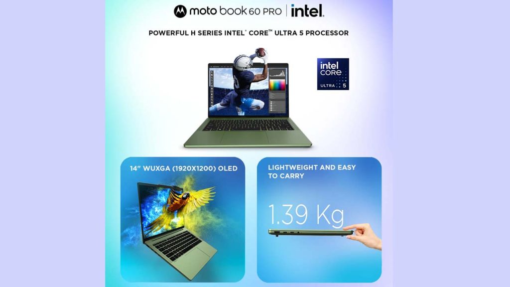 Motorola Moto Book 60 Pro