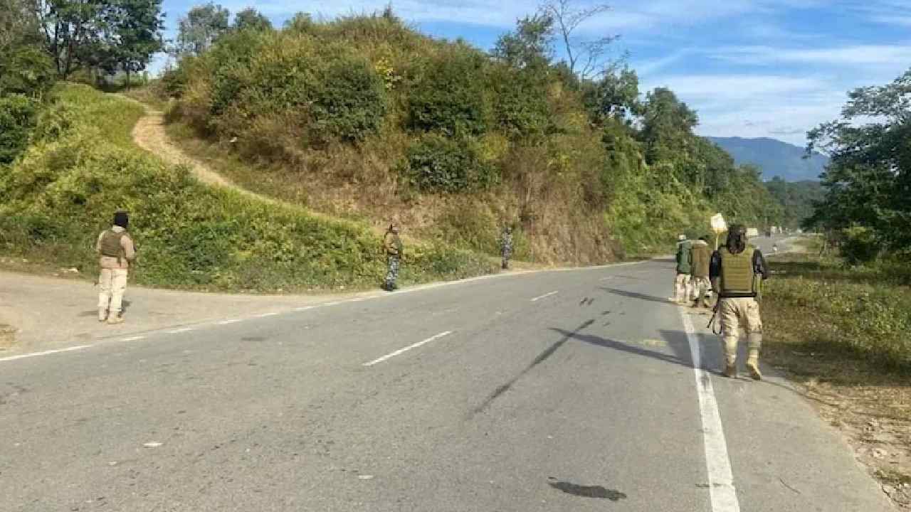 manipur ukhrul assam rifles two soldiers killed militant ambush