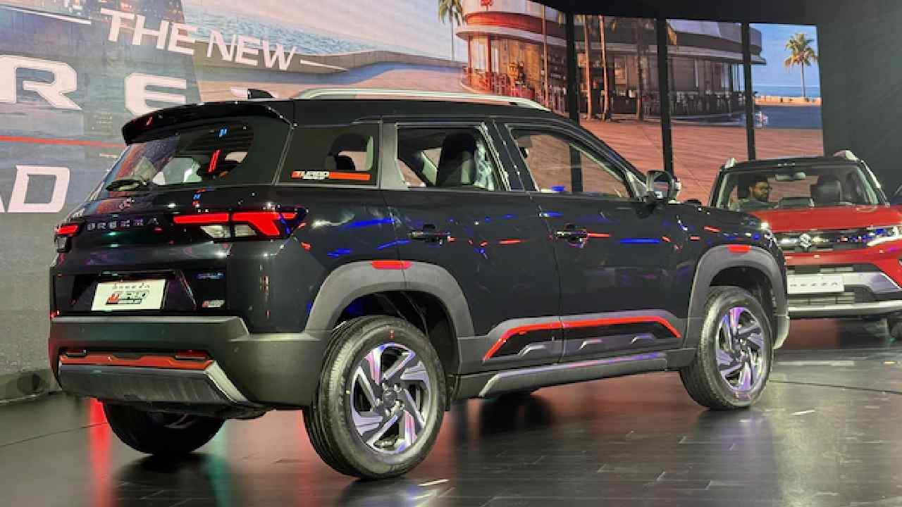 Maruti Suzuki Brezza Facelift (1)