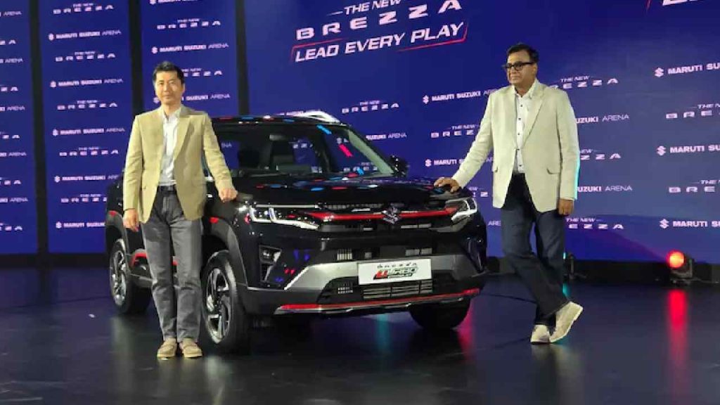 Maruti Suzuki Brezza Facelift