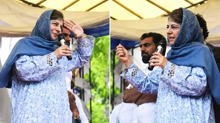 Mehbooba Mufti: ‘దేశంలో పిల్లల కంటే ఆవులే సురక్షితం’.. మెహబూబా ముఫ్తీ సంచలన వ్యాఖ్యలు