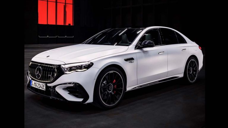 Mercedes E53 Hybrid: మెర్సిడెస్ కొత్త కారు.. పెట్రోల్ లేకుండానే 100KM రేంజ్, 3.8 సెకన్లలో 100 kmph స్పీడ్
