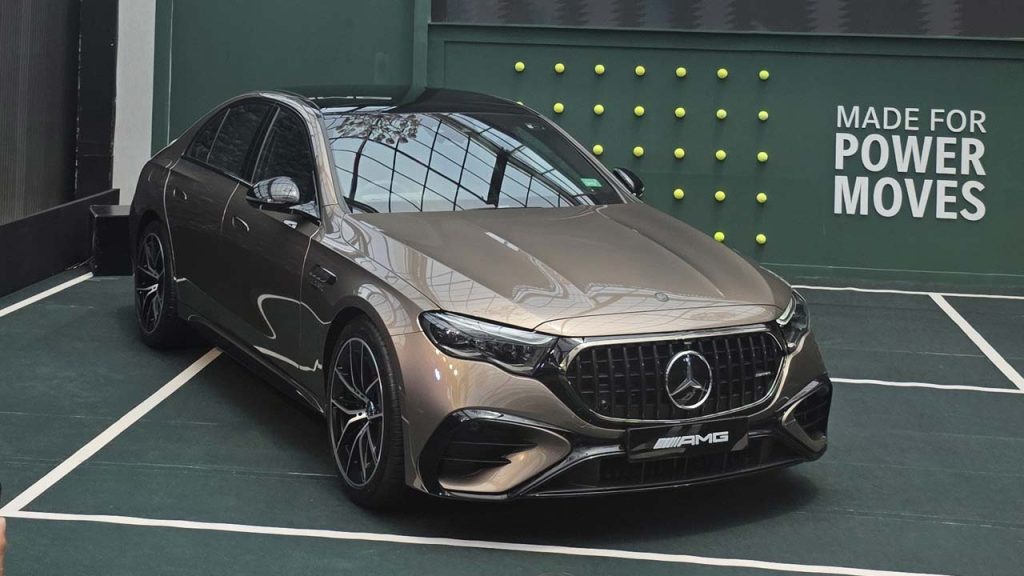 Mercedes Benz Amg E 53