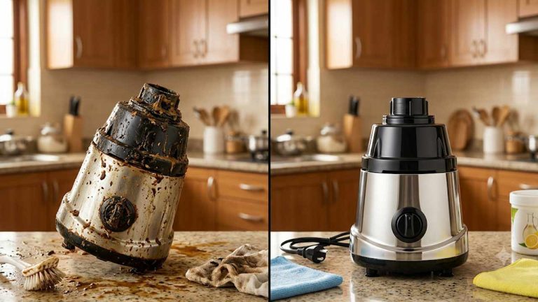 Kitchen Cleaning Hacks: మిక్సర్ బేస్ శుభ్రం చేసే బెస్ట్ ట్రిక్స్.. మురికి, దుర్వాసనకు గుడ్‌బై