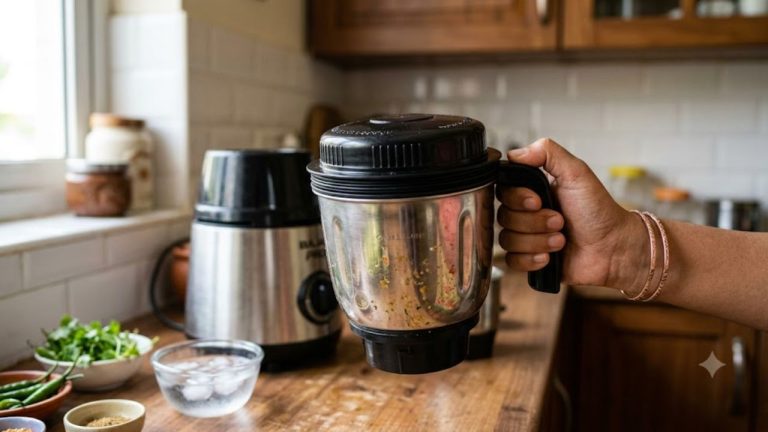 Mixer Jar: మిక్సీ తిప్పినప్పుడల్లా మూత ఊడిపోతోందా? రూపాయి ఖర్చు లేకుండా ఇంట్లోనే ఇలా టైట్ చేసుకోండి!