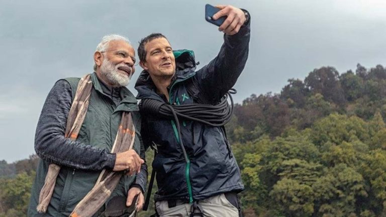 Modi-Bear Grylls: మోడీ ప్రపంచంలో అత్యంత శక్తివంతమైన నాయకుడు.. బేర్ గ్రిల్స్ ప్రశంసలు
