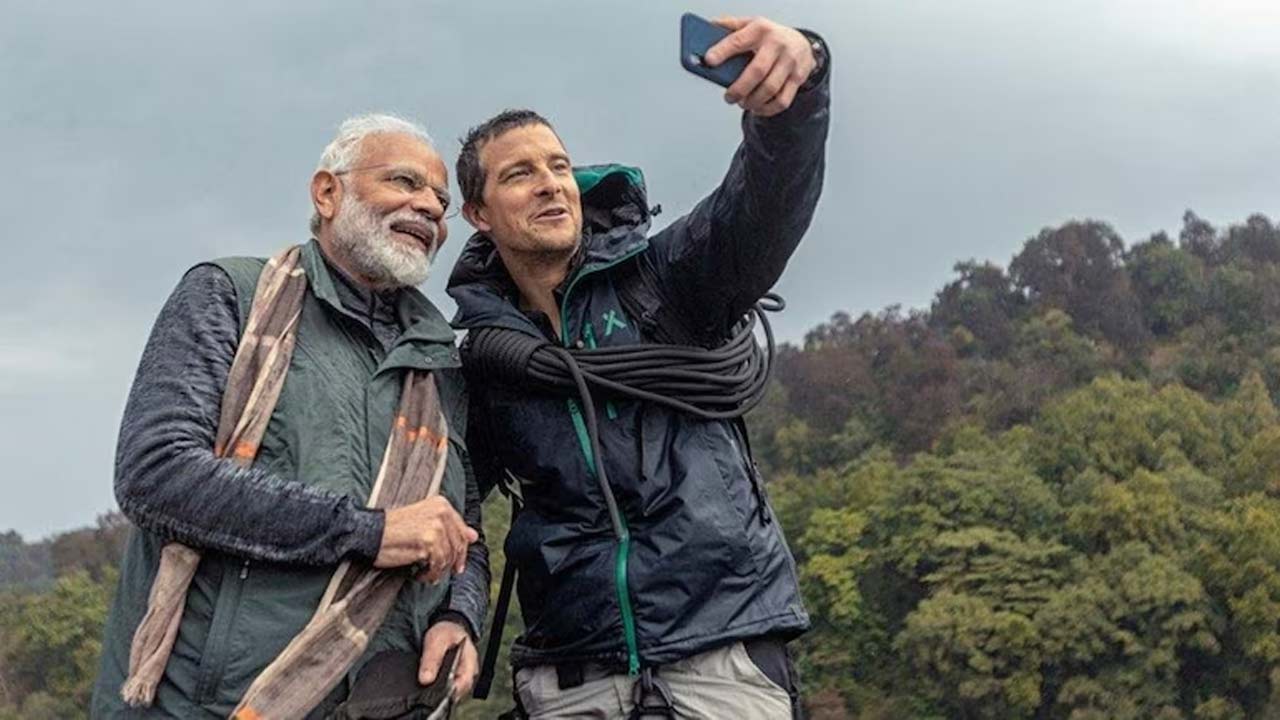 Modi-Bear Grylls: మోడీ ప్రపంచంలో అత్యంత శక్తివంతమైన నాయకుడు.. బేర్ గ్రిల్స్ ప్రశంసలు
