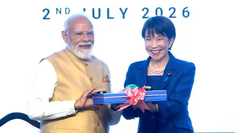 Modi-Takaichi: మారుతీ మెగా ప్లాంట్ ప్రారంభించిన మోడీ, తకైచి