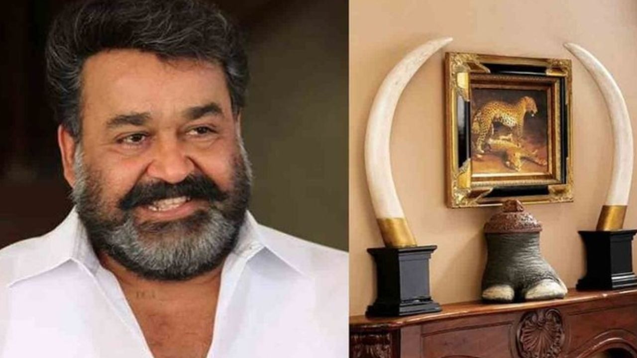Mohanlal: ఏనుగు దంతాల వివాదంలో కొత్త మలుపు.. 10 దంతాలు, 13 ఐవరీ విగ్రహాల వివరాలు వెల్లడించిన మోహన్‌లాల్!