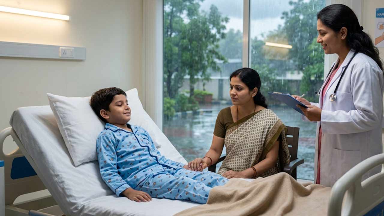 Monsoon Health Alert: రెయిన్ అలర్ట్ అంటే హెల్త్ అలర్ట్ కూడా.. పిల్లలకు ఎక్కువగా వచ్చే వ్యాధులు ఇవే.. వైద్యుల హెచ్చరిక