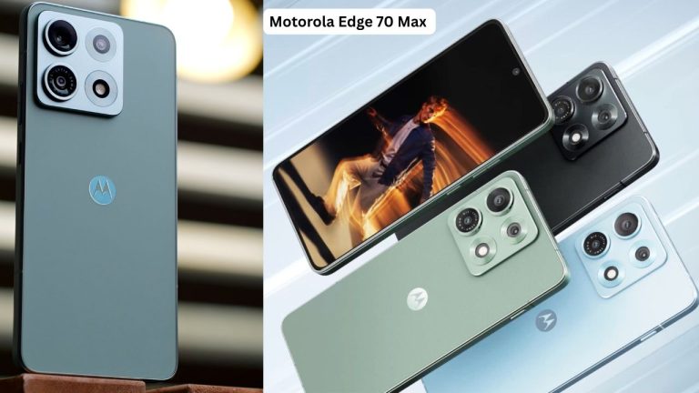 50MP సోనీ కెమెరా, 7100mAh బ్యాటరీ, 2K 144Hz LTPO AMOLED డిస్‌ప్లేతో Motorola Edge 70 Max భారత్‌లో లాంచ్..!
