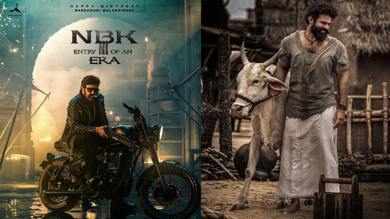 NBK SDT : మెగా హీరో సెట్స్ లో నందమూరి బాలయ్య సందడి