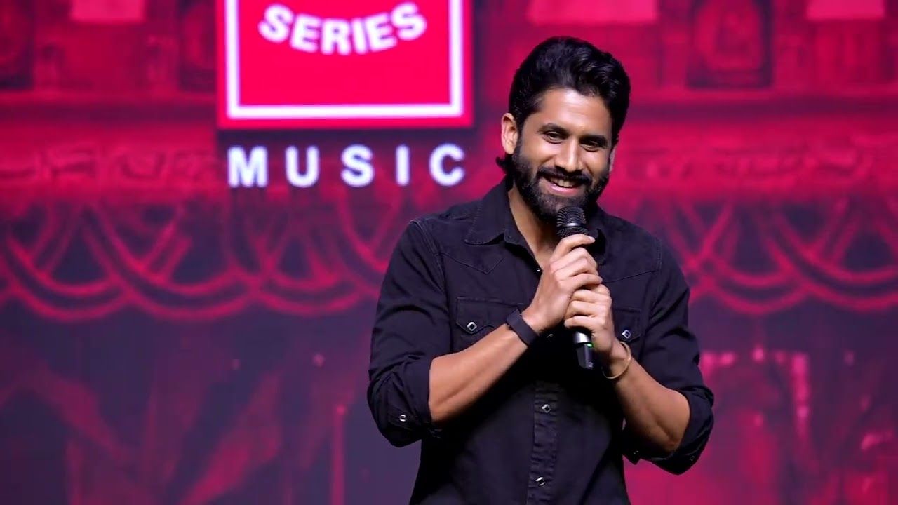 nagachaitanya emotional speech about akhil at lenin success meet