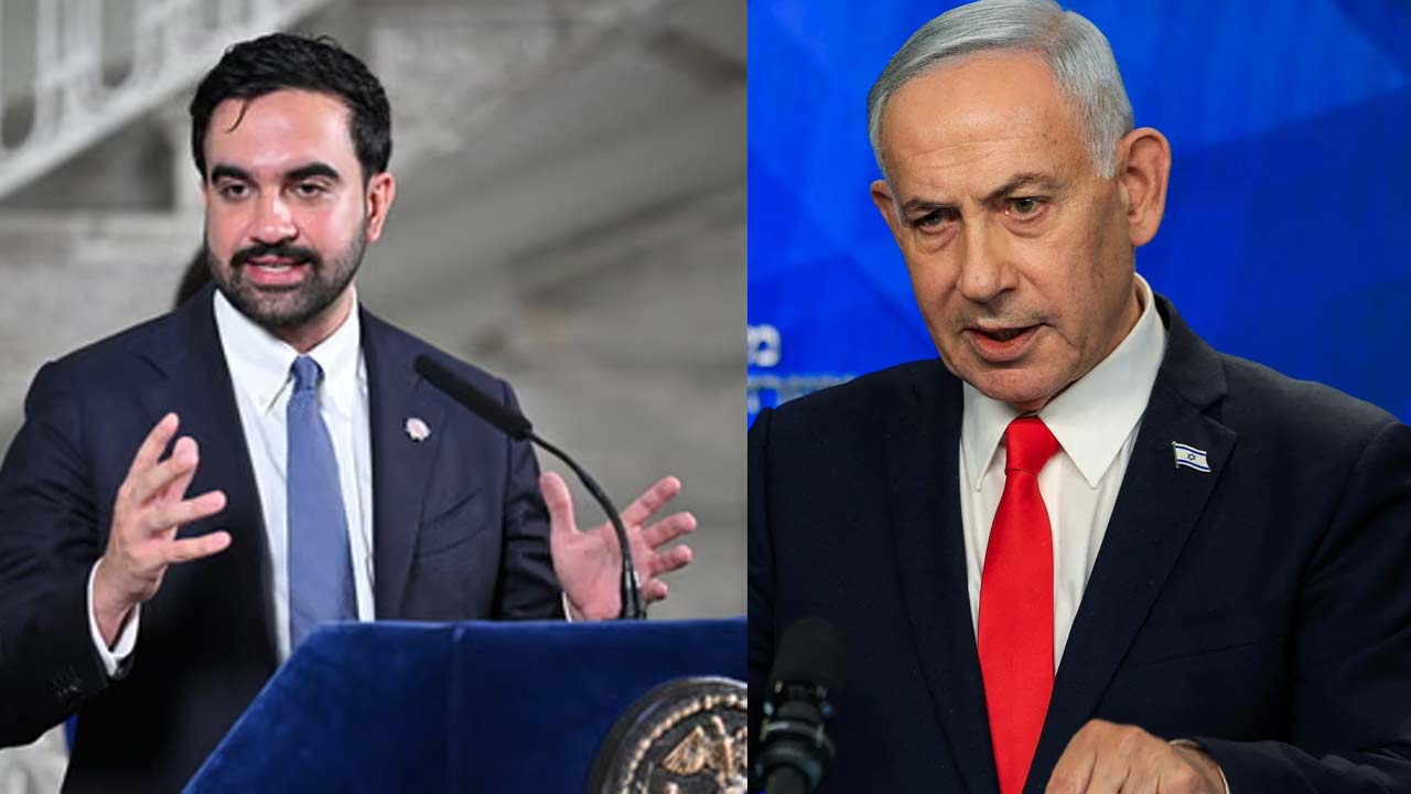 Netanyahu: వస్తున్నా.. దమ్ముంటే అరెస్ట్ చేయండి.. న్యూయార్క్ మేయర్‌కు నెతన్యాహు సవాల్