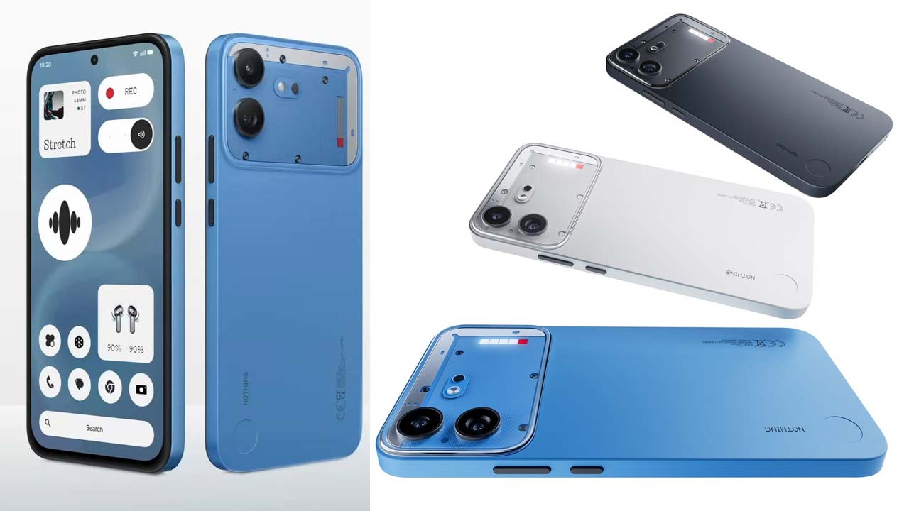 Nothing Phone (4b): 6000mAh బ్యాటరీతో.. నథింగ్ ఫోన్ (4బి) భారత్‌లో విడుదల.. ధర, ఫీచర్లు ఇవే!