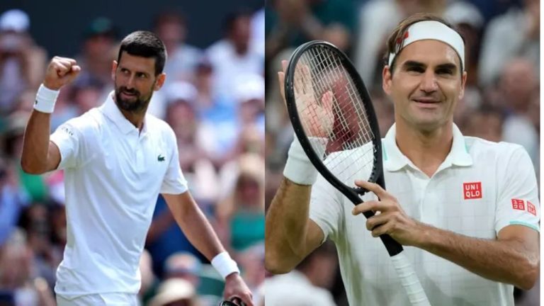 Novak Djokovic: రోజర్ ఫెడరర్ రికార్డుకు చెక్ మెట్.. వింబుల్డన్‌లో చరిత్ర సృష్టించిన జొకోవిచ్.!