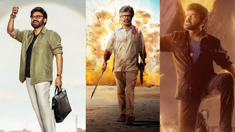 Tollywood : అక్టోబర్‌లో రజనీ vs చిరు vs వెంకీ.. గెలుపెవరిది