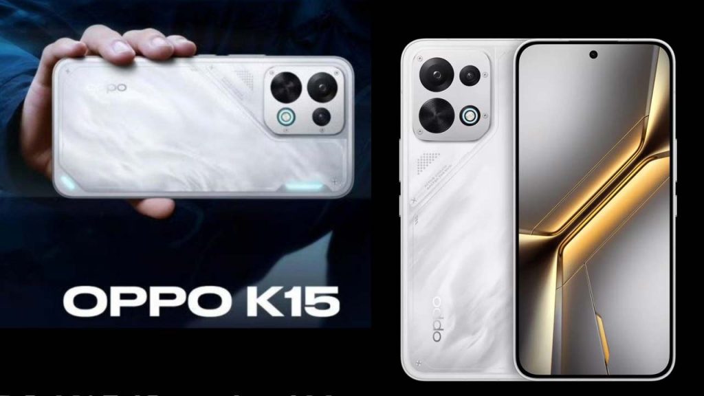 Oppo K15