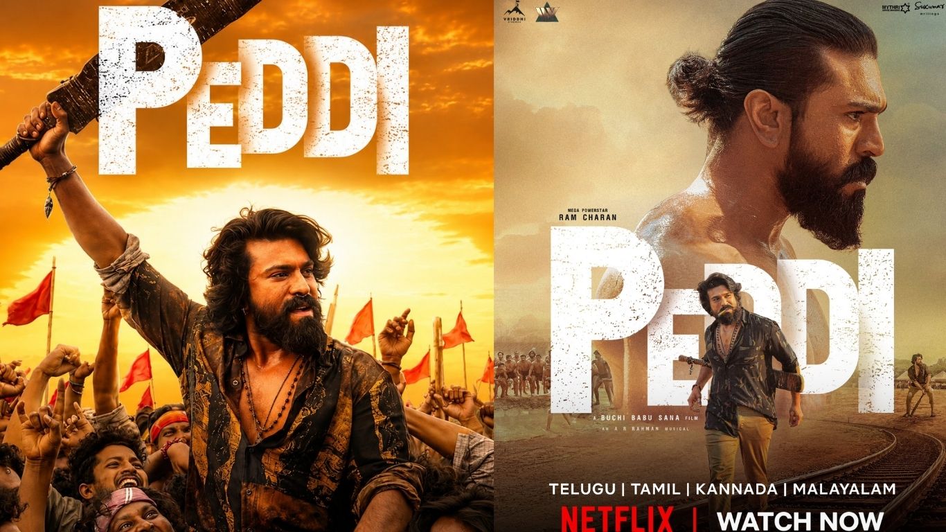 Peddi OTT : ఓటీటీలో ఎంట్రీ ఇచ్చిన పెద్ది.. ఎక్కడ చూడాలంటే