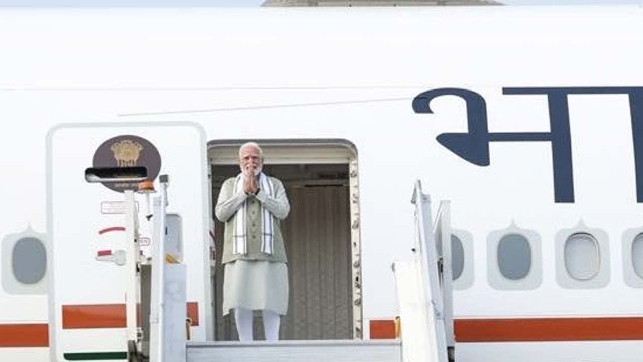 PM Modi Three-Nation Tour: మూడు దేశాల పర్యటనకు బయలుదేరిన ప్రధాని మోడీ.. పూర్తి వివరాలు
