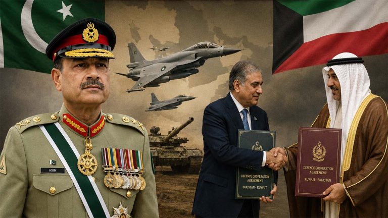 Pakistan: మరో గల్ఫ్ దేశంతో పాక్ రక్షణ ఒప్పందం.. కన్నేసుంచిన భారత్