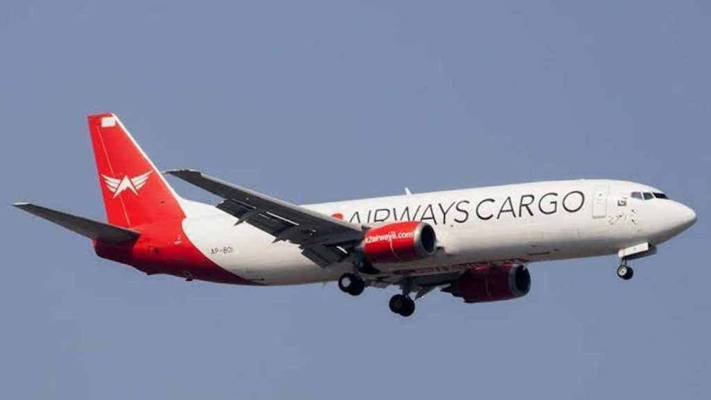 Pakistan Cargo Plane Missin