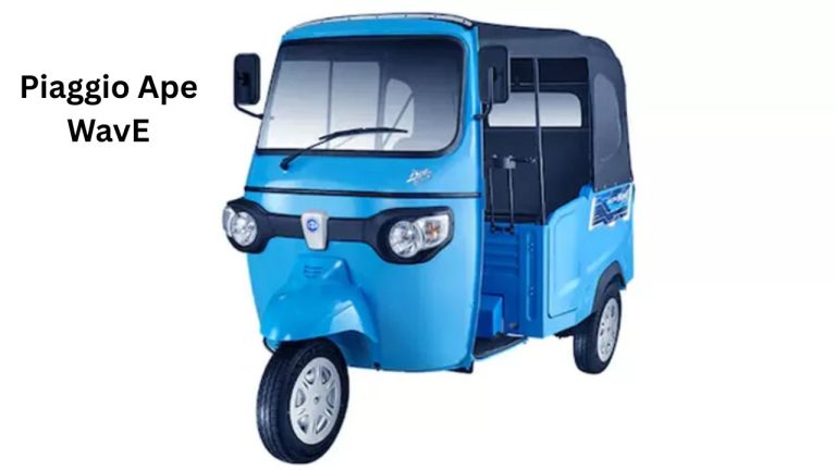 రూ.2.55 లక్షలకే కొత్త ఎలక్ట్రిక్ ఆటో.. Piaggio Ape WavE ఫీచర్లు అదుర్స్!