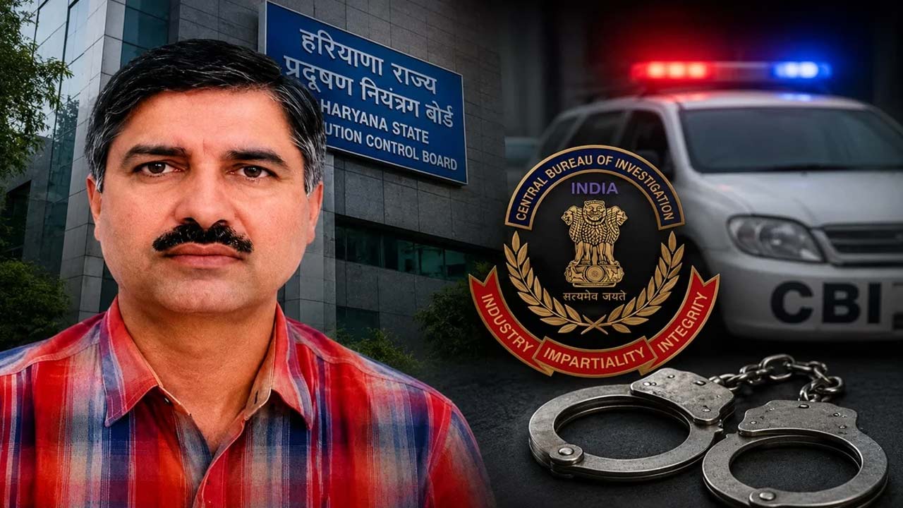 cbi arrests retiring ias officer pradeep kumar in rs504 crore haryana bank scam