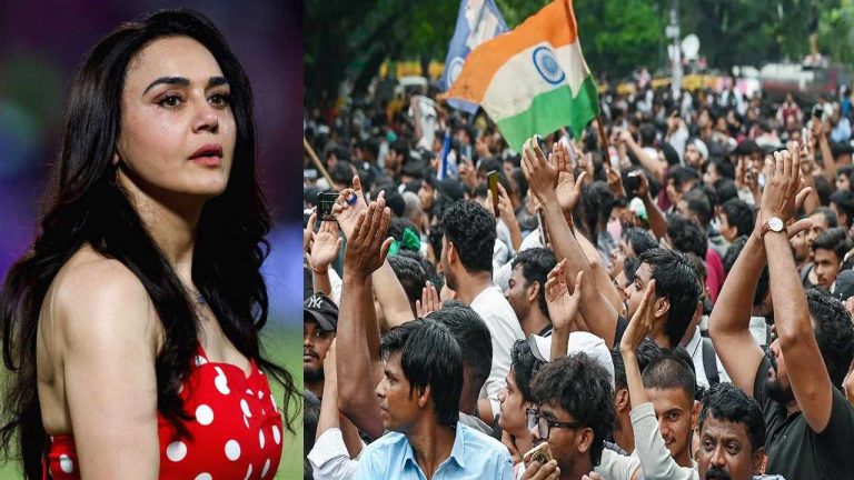 Preity Zinta Support Student Protests: విద్యార్థుల ఉద్యమానికి మద్దతు.. ప్రీతి జింటా చేసిన వ్యాఖ్యలు వైరల్