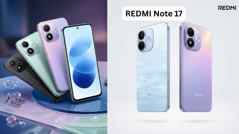 7 అంగుళాల OLED డిస్‌ప్లే, 8000mAh బ్యాటరీ, AI యాంటీ-ఫ్రాడ్ ఫీచర్లతో REDMI Note 17 లాంచ్..!