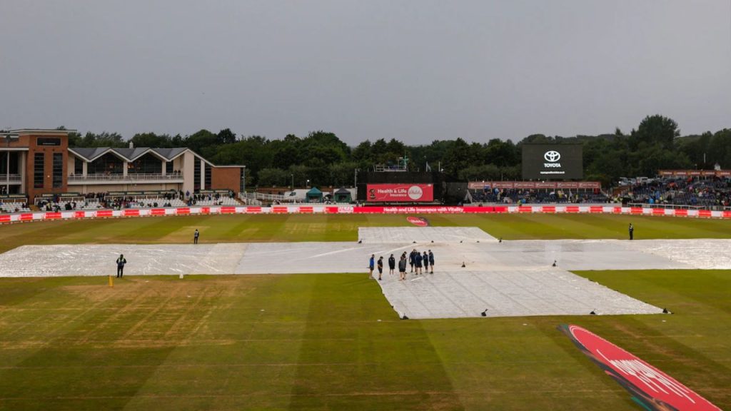 Rain Abandons Ind Vs Eng 1st T20i