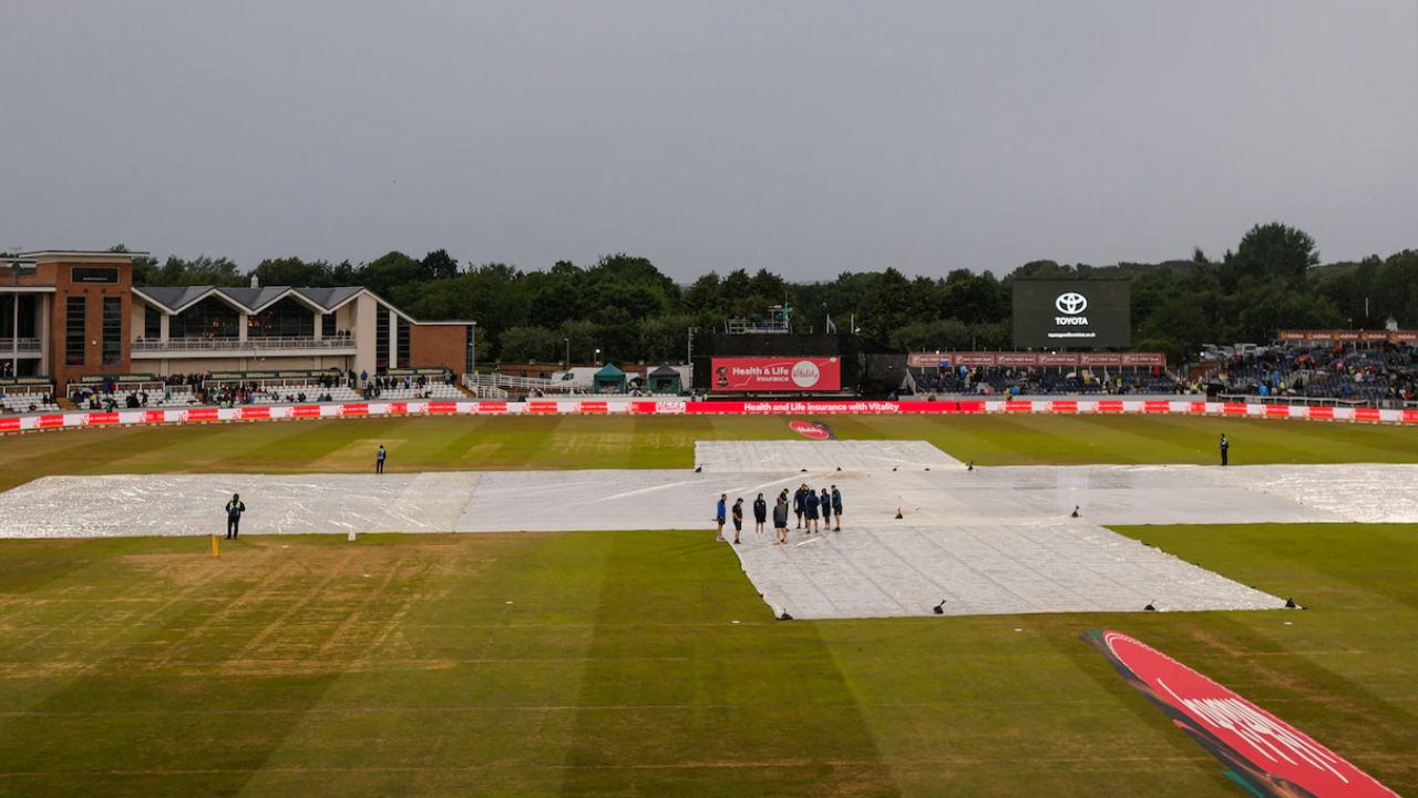 india vs england 1st t20i abandoned due to rain shreyas iyer abhishek sharma shine for india