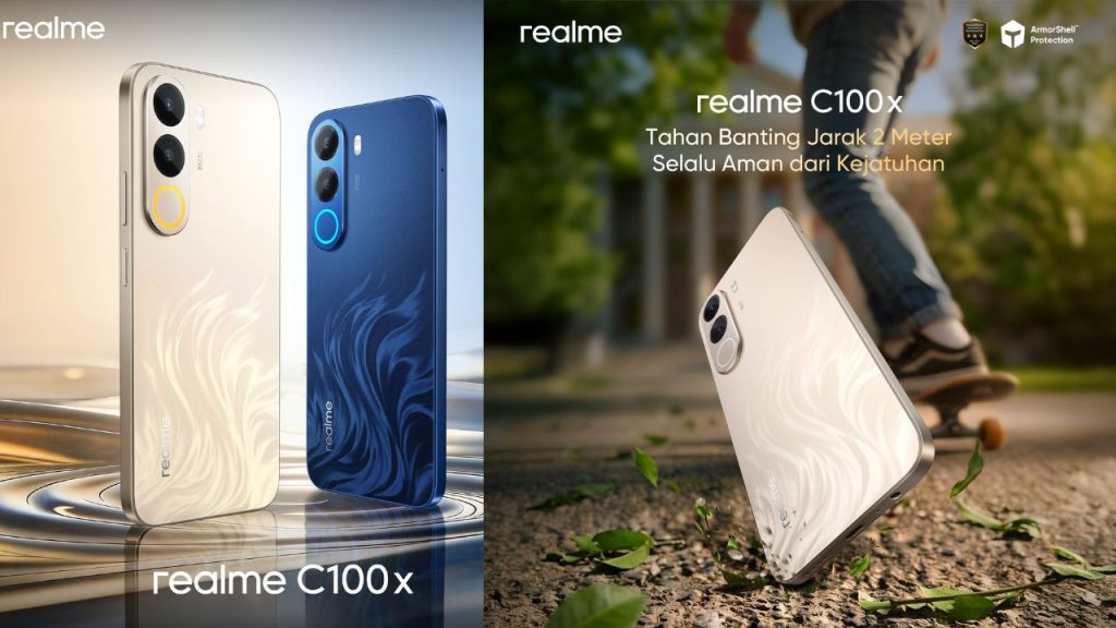 Realme C100x