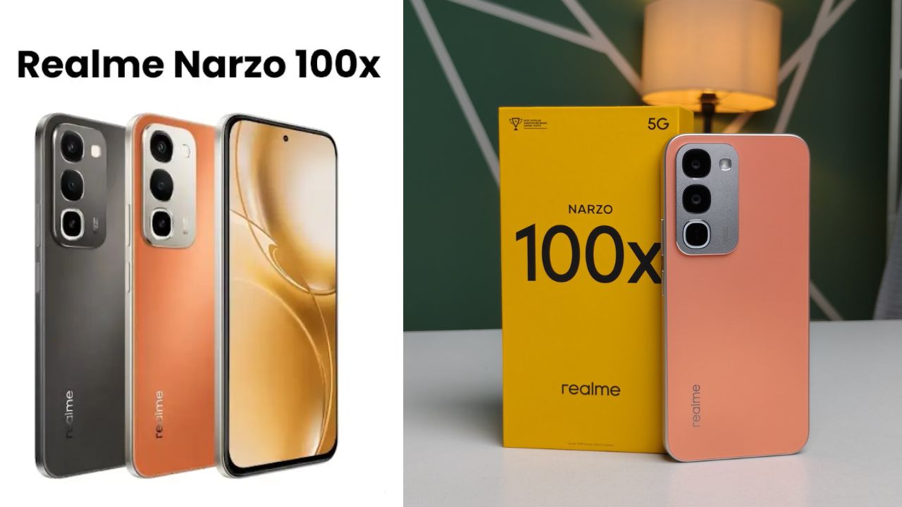 realme narzo 100x 5g launched in india with 8000mah battery 144hz display 50mp camera price specs