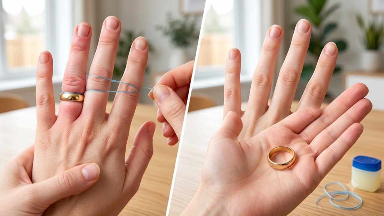 Ring Removal Tips: మీ ఉంగరం వేలికి ఇరుక్కుపోయిందా..? సింపుల్‌గా తీసే చిట్కాలు ఇవే..