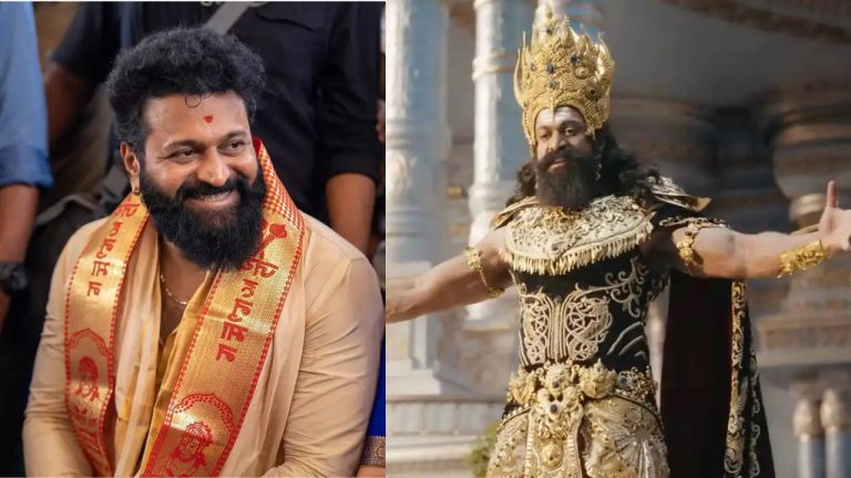Rishab Shetty: రామాయణ ట్రైలర్‌కి ఫిదా అయిన రిషబ్ శెట్టి.. ఏం అన్నారంటే!