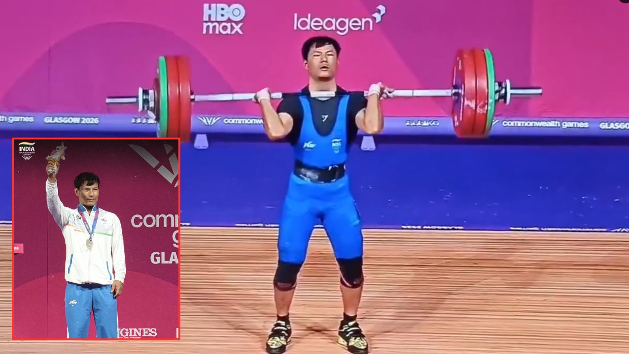 rishikanta singh chanambam wins commonwealth games 2026 silver from daily wage worker to medal hero