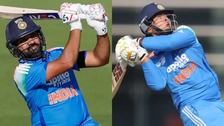 2027 World Cup: ఓపెనర్లుగా రోహిత్‌ శర్మ, వైభవ్ సూర్యవంశీ.. నాలుగో స్థానంలో శుభ్‌మన్ గిల్!