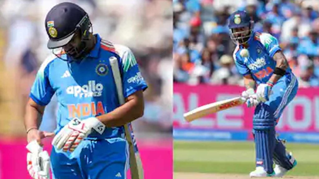Rohit Sharma And Virat Kohl