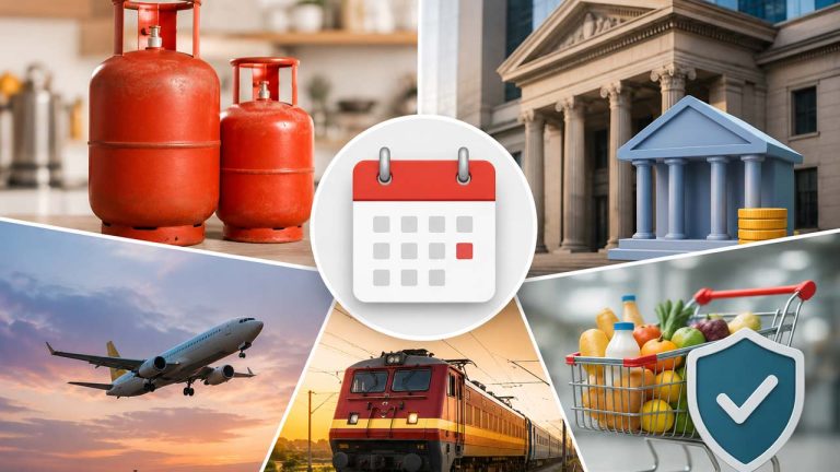 Rule Changes from August 1: ఆగస్టు 1 నుంచి రానున్న కొత్త రూల్స్ ఇవే.. LPG ధరల నుంచి తత్కాల్ రైలు టికెట్ల వరకు