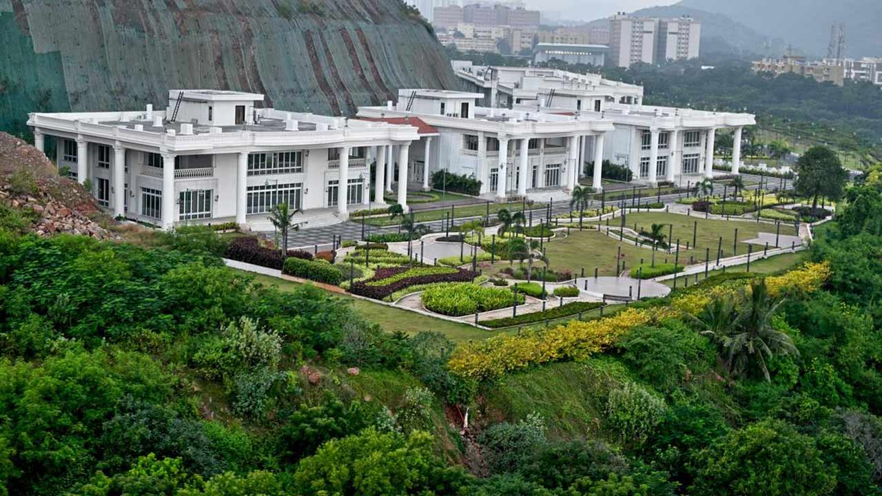 ap govt invites eoi to lease rushikonda buildings for luxury resort development