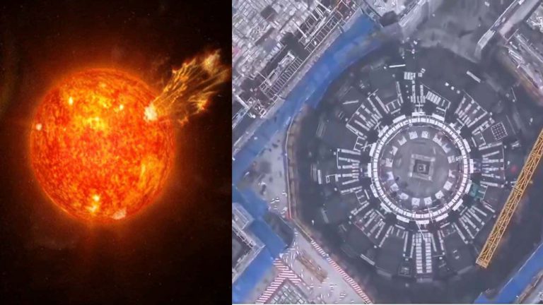 Artificial SUN: చైనా అద్భుత సృష్టి.. కృత్రిమ సూర్యుడు నిర్మాణం.. వీడియో వైరల్